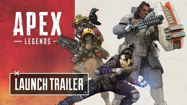 apex legends trailer di lancio