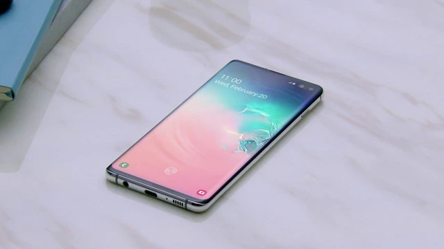 Galaxy S10 Powershare Text O