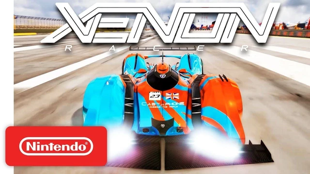 xenon racer trailer di lancio