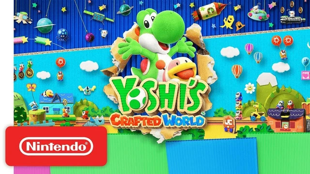 yoshi s crafted world story trailer