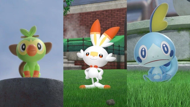 Pokemon Sword e Shield