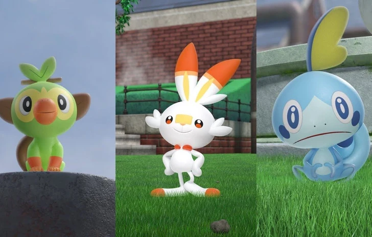 Pokemon Sword e Shield