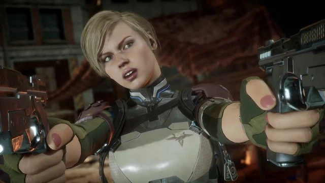 mortal kombat 11 cassie cage reveal