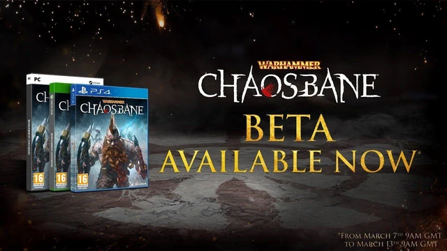 warhammer chaosbane beta launch trailer