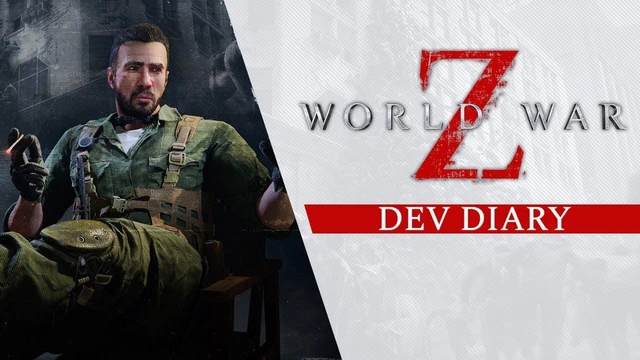 world war z diario di sviluppo