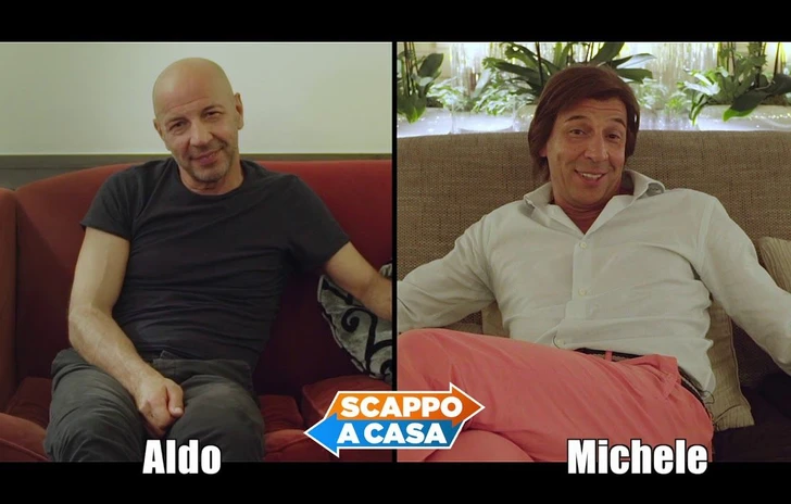 Esclusiva Lintervista doppia ad Aldo e Michele