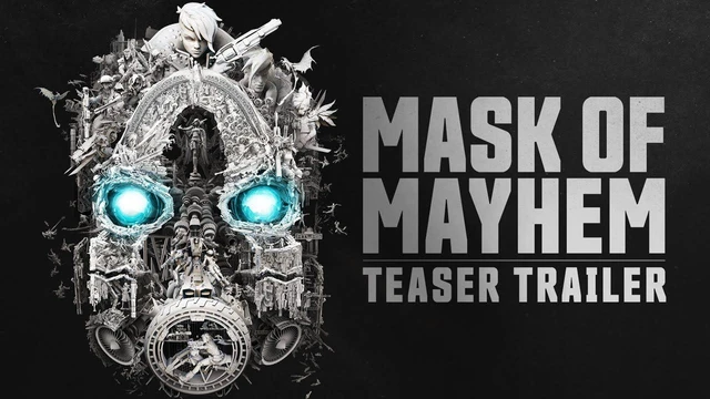 borderlands 3 mask of mayhem trailer