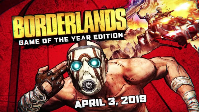 borderlands borderlands game of the year edition