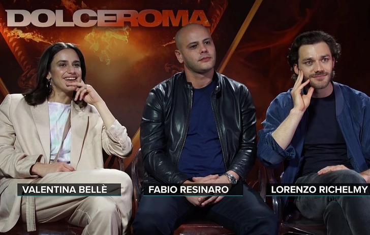 Intervista a Lorenzo Richelmy Valentina Bellè e Fabio Resinaro