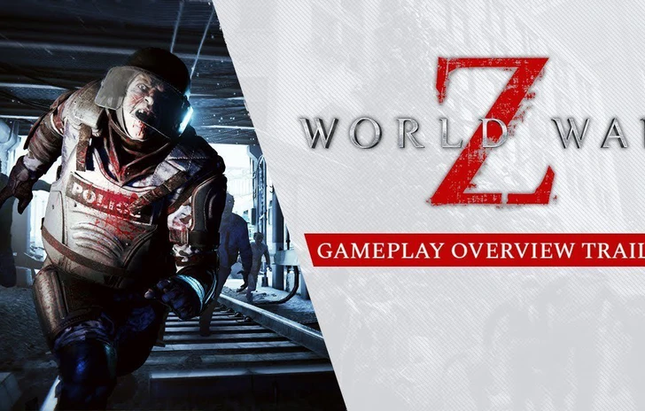 World War Z  Nuovo trailer per World War Z