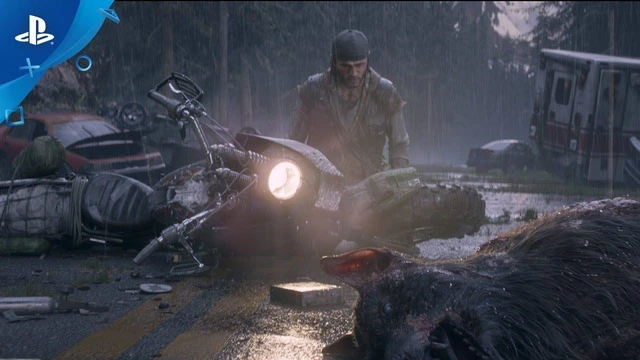 days gone one bullet trailer per days gone