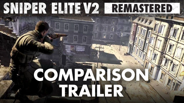 sniper elite v2 svelata la data di lancio di sniper elite v2 remastered