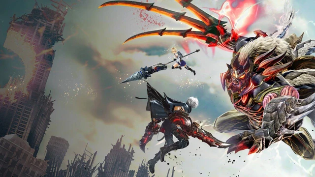 god eater 3 annunciata la versione switch di god eater 3