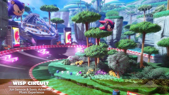 team sonic racing team sonic racing ecco la musica di wisp circuit