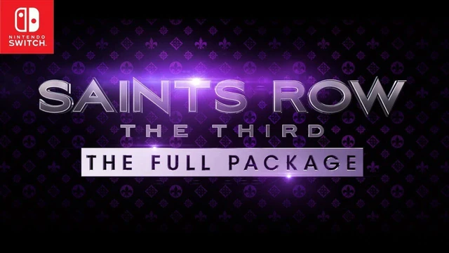 saints row the third saints raw the third full package arriva su nintendo switch