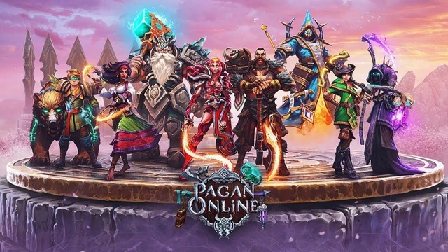 pagan online early access gameplay trailer