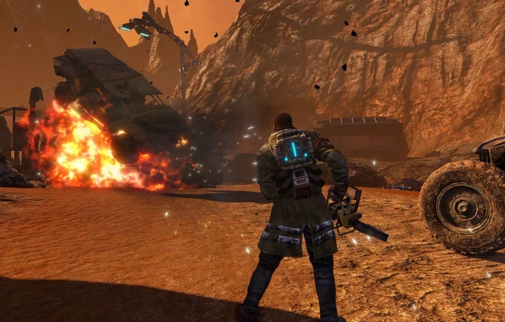 Red Faction Guerrilla ReMarstered Edition  Switch Trailer