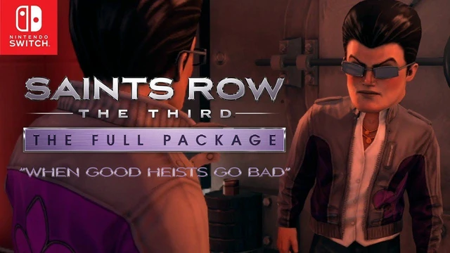 saints row the third saints row the third ecco il trailer when good heists go bad