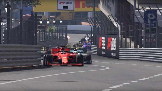 f1 2019 trailer gameplay ufficiale