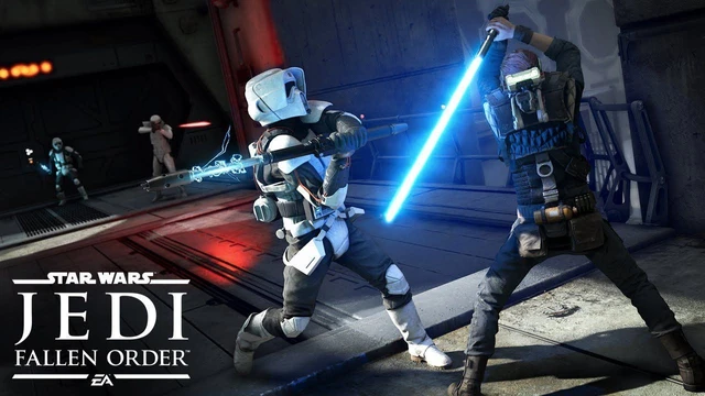 star wars jedi fallen order demo gameplay ufficiale ea play 2019