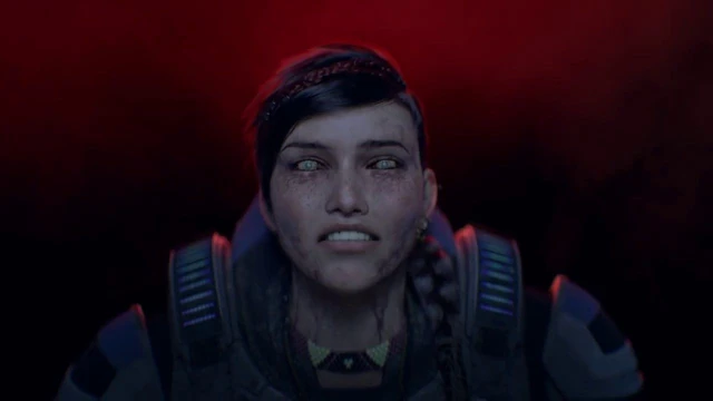 gears of war 5 e3 2019 kait broken