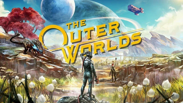 the outer worlds trailer italiano