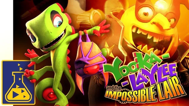 yooka laylee and the impossible lair trailer ufficiale