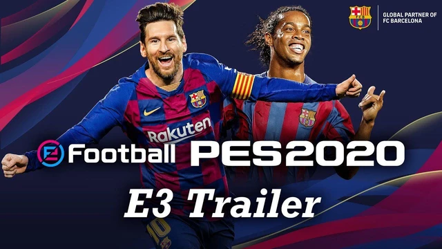 efootball pes 2020 trailer ufficiale