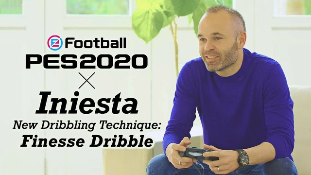 efootball pes 2020 trailer iniesta