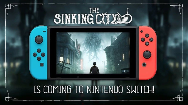 the sinking city switch trailer