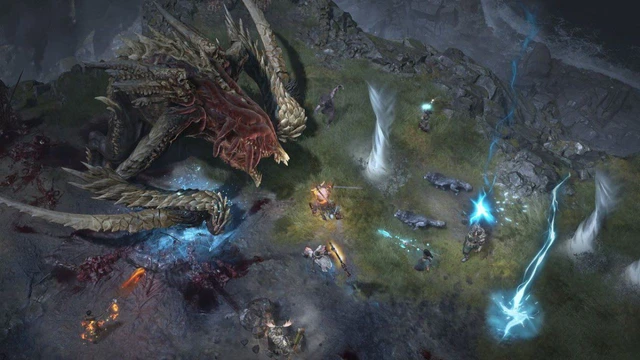 diablo iv trailer ufficiale