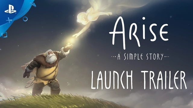 arise a simple story trailer ufficiale