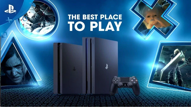 playstation 4 pro best place to play