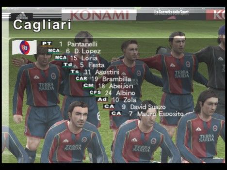 Pro Evolution Soccer 4