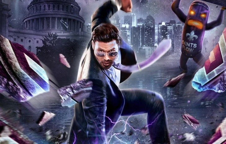 Saints Row IV ReElected