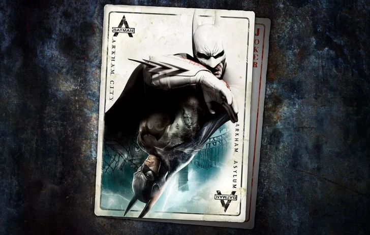 Batman Return to Arkham