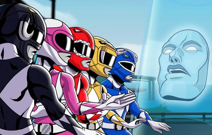 Mighty Morphin Power Rangers Mega Battle