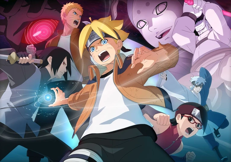 Naruto Shippuden Ultimate Ninja Storm 4 Road to Boruto