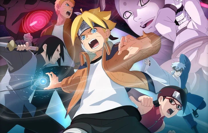 Naruto Shippuden Ultimate Ninja Storm 4 Road to Boruto