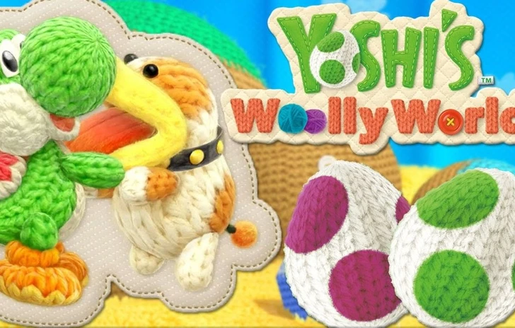 Poochy  Yoshis Wooly World