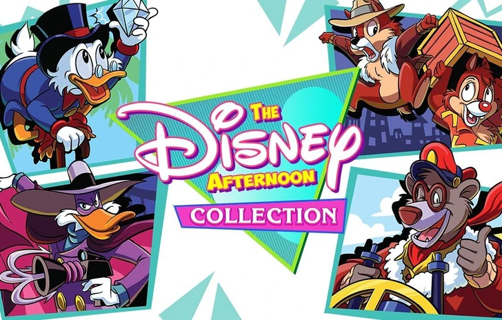 The Disney Afternoon Collection