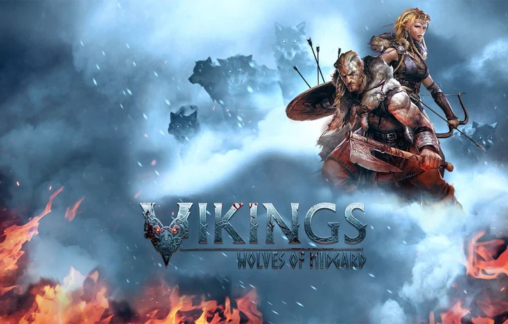 Vikings Wolves of Midgard