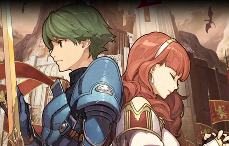 Fire Emblem Echoes Shadows of Valentia