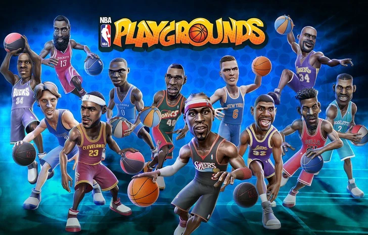 NBA Playgrounds