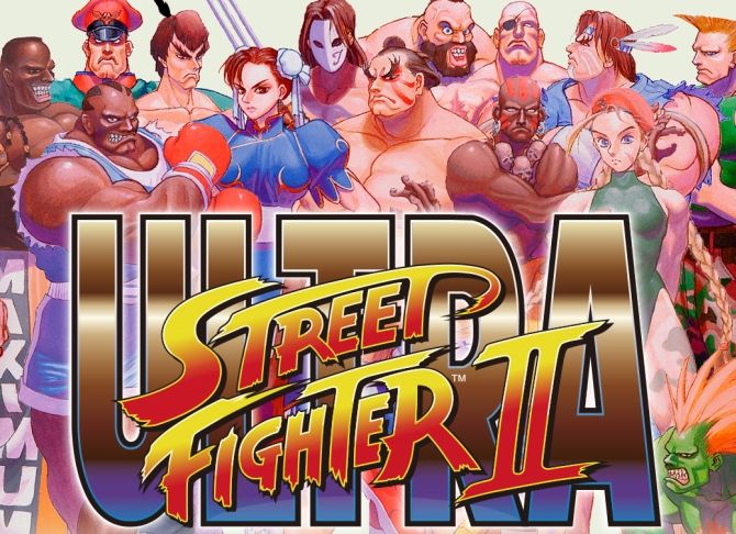 Ultra Street Fighter II Turbo