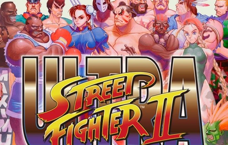 Ultra Street Fighter II Turbo