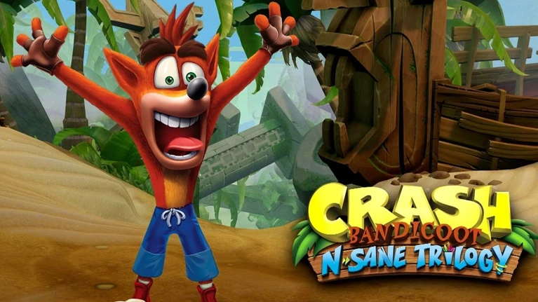 Crash Bandicoot NSane Trilogy