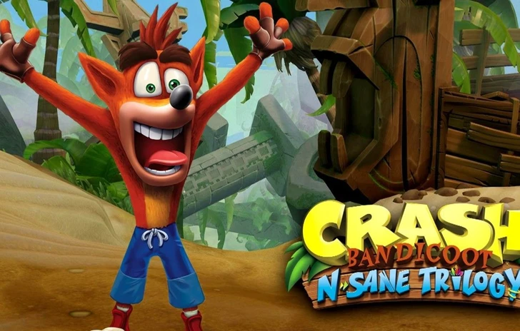 Crash Bandicoot NSane Trilogy