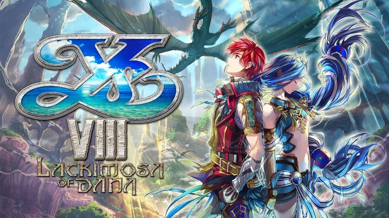 Ys VIII Lacrimosa of Dana