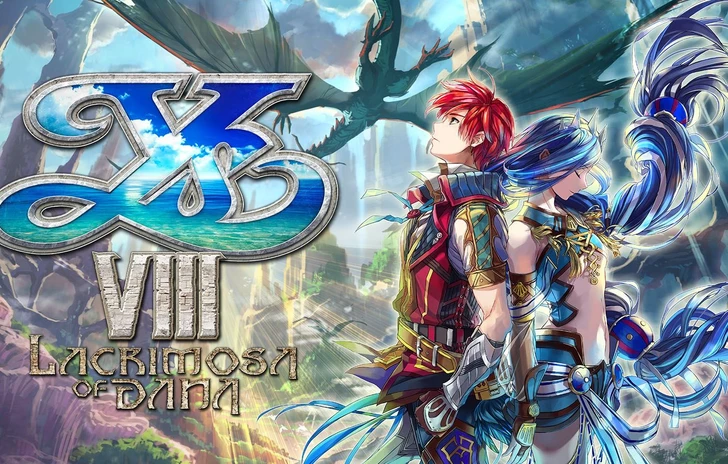 Ys VIII Lacrimosa of Dana